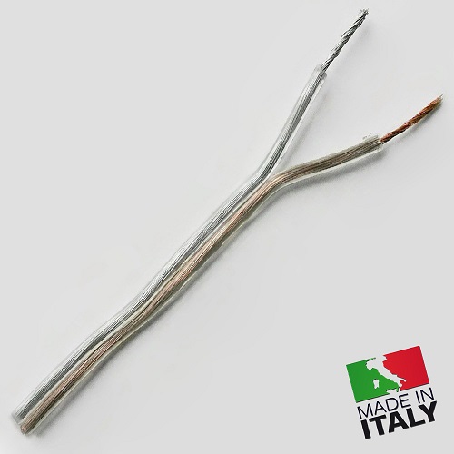 Piattina 2x0,35 Trasparente Polarizzata
